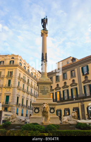 Piazza dei Martiri nel quartiere Chiaia di napoli Italia Europa Foto Stock