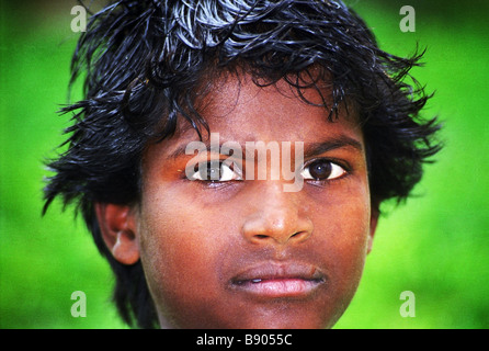 Ragazzo della giungla Foto Stock