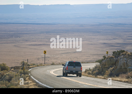 Scenic Highway US 89a vicino a Marble Canyon Arizona Foto Stock