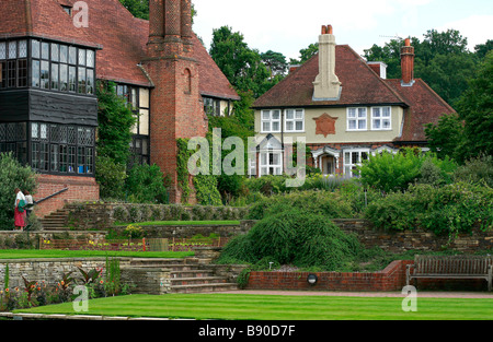 Scorcio, West Dean Gardens, Regno Unito, Europa Foto Stock