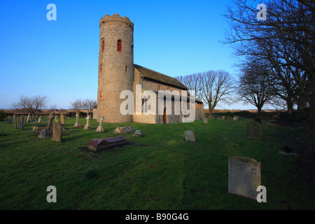 Santa Margherita la chiesa a Burnham Norton in Norfolk. Foto Stock