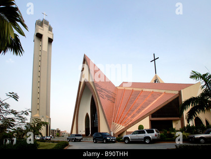 La Nigeria, cristiana al centro ecumenico nella capitale Abuja Foto Stock