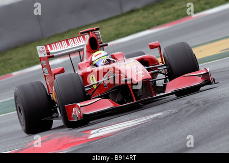 Simone Rosa Semedia 11 03 2009 Barcellona ESP auto di Formula Uno nella foto F Massa F1 racing team Foto Stock