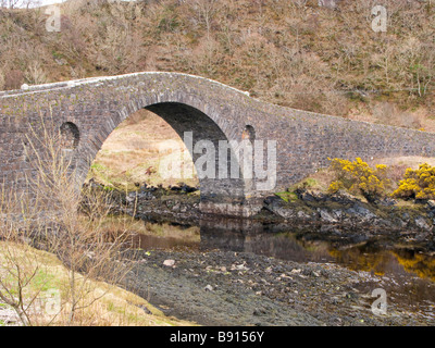 Clachan Bridge, Isle of Seil Foto Stock