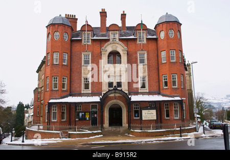 Y Gwalia Radnorshire consiglio uffici a Llandrindod Wells Powys Mid Wales UK Foto Stock