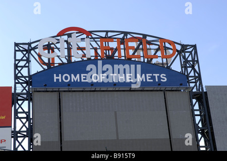CitiField Stadium nel lavaggio Queens a New York Foto Stock