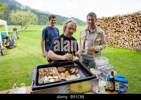 Barbecue Foto Stock