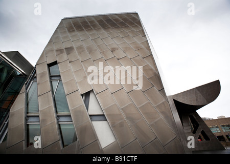 Una vista del complesso di Lowry in Salford Quay Manchester Inghilterra England Regno Unito Foto Stock