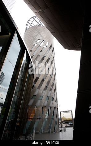 Una vista del complesso di Lowry in Salford Quay Manchester Inghilterra England Regno Unito Foto Stock