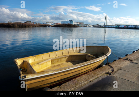 Southport sta cambiando skyline Foto Stock