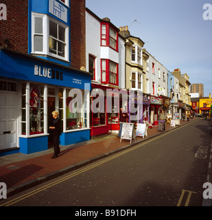 Gardner street, Brighton East Sussex, Inghilterra, Regno Unito. Foto Stock