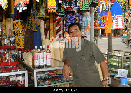 Pontianak, Kalimantan, Indonesia Foto Stock