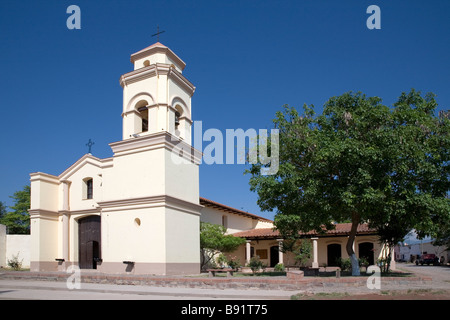 La chiesa a Vina, provincia di Salta, Argentina Foto Stock