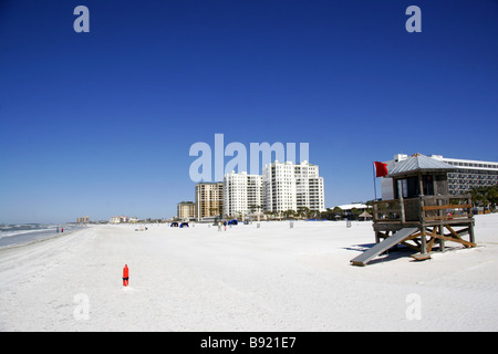 Clearwater Beach Florida USA Foto Stock