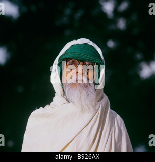 Vinoba Bhave, connazionale al Mahatma Gandhi, l uomo che ha camminato in tutta l India a chiedere per terra per i senza terra Foto Stock