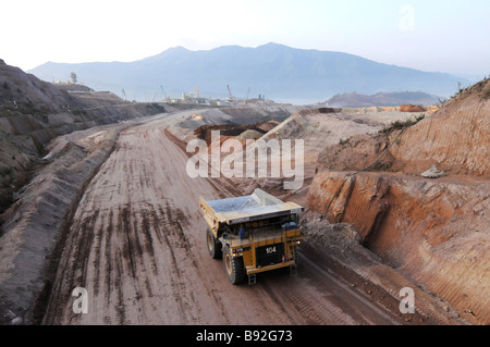 Il Phu Bia miniera d'oro del Laos miniere di rame Foto Stock