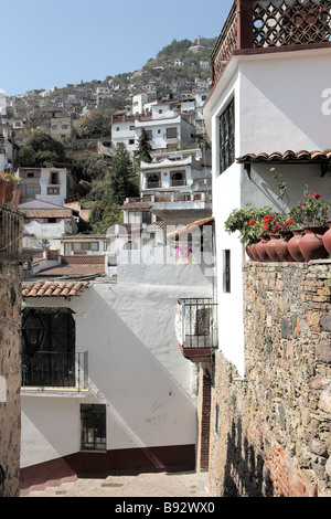 Argento e Oro città mineraria così come la pietra e marmo Foto Stock