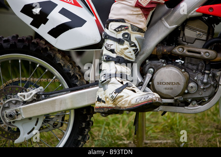 Foto di stock di motocross Foto Stock