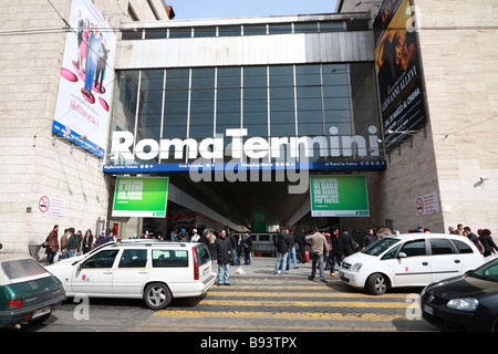 Roma Roma stazione termini Foto Stock