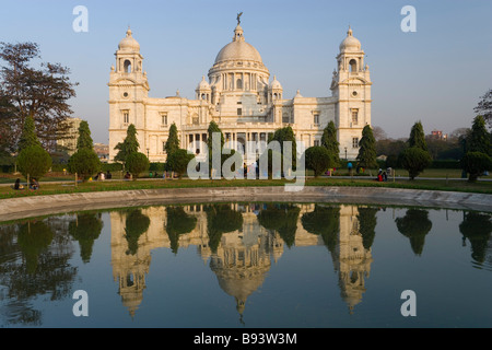 Victoria Memorial Kolkata o Calcutta, West Bengal, India Foto Stock