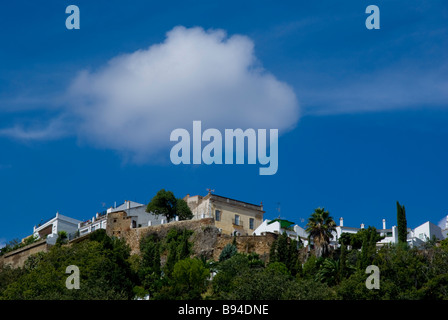 Europa Spagna Andalusia Zufre Sierra Morena Foto Stock