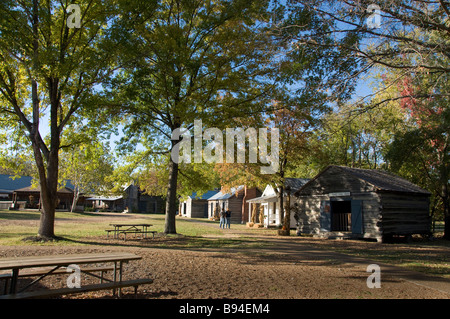 Villaggio Cannonsburgh, Murfreesboro Tennessee, Foto Stock