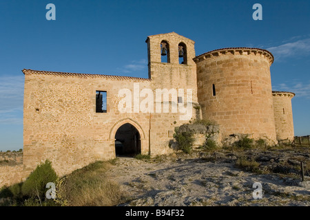 Eremo di San Frutos, Hoces del Duraton, Segovia (Spagna) Foto Stock