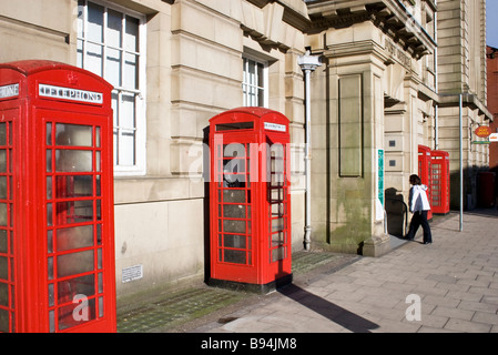 Central Post Office, Bolton, Greater Manchester, Regno Unito Foto Stock