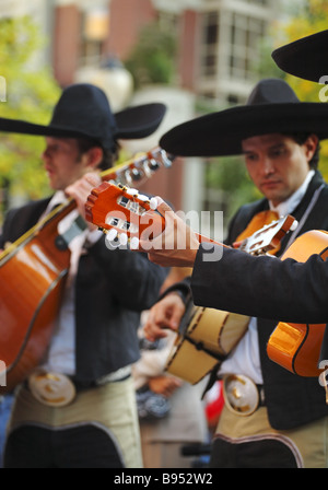 Band messicana Foto Stock