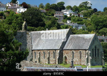 Chiesa di San Tommaso St Dogmaels Pembrokeshire Foto Stock