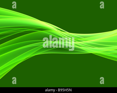 Figure verdi Foto Stock