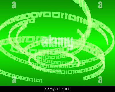 Sfondo tecnologico Foto Stock