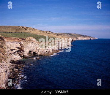 Inghilterra Dorset Jurassic Costa Foto Stock