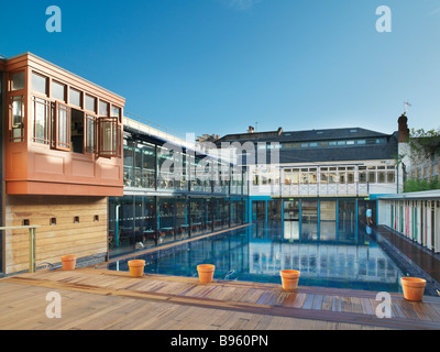 Lido di Clifton, Bristol. Foto Stock