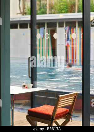 Lido di Clifton, Bristol. Foto Stock