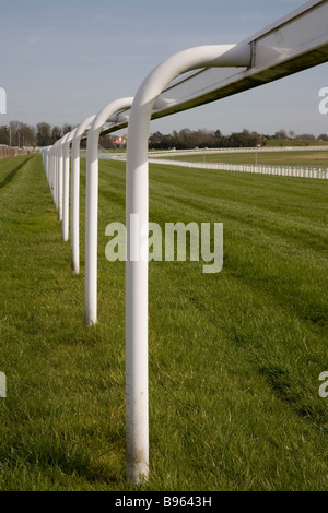 Ippodromo di Epsom Downs Foto Stock