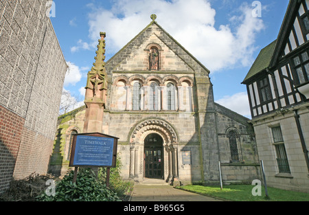 St. Chad's Church, Stafford Foto Stock