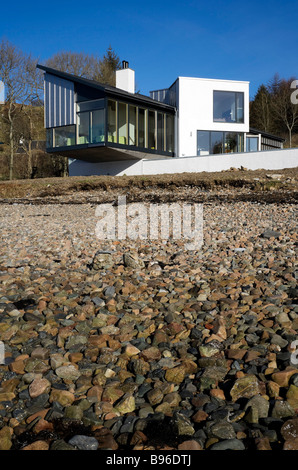 "Tigh na Dobhran', Arduaine, nr Oban. Foto Stock