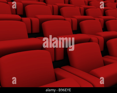 sedi del cinematografo Foto Stock