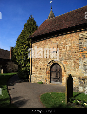 San Bartolomeo chiesa s, Otford, Kent, Inghilterra, Regno Unito. Foto Stock