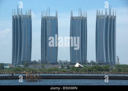 Edificio moderno a Giacarta, Indonesia Foto Stock