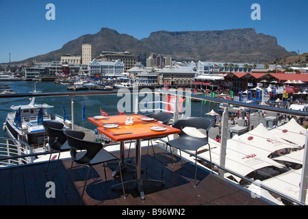 Città del Capo V&A Waterfront Sud Africa Foto Stock