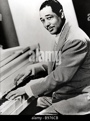 DUKE ELLINGTON noi bandleader Foto Stock