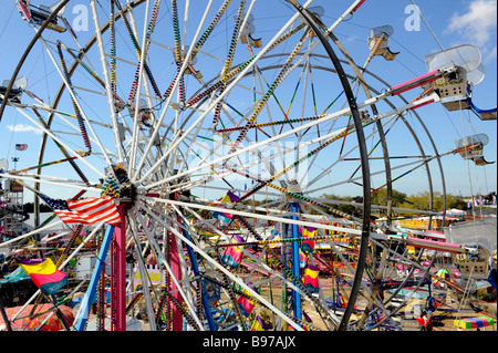 A metà strada a Florida State Fairgrounds Tampa Foto Stock