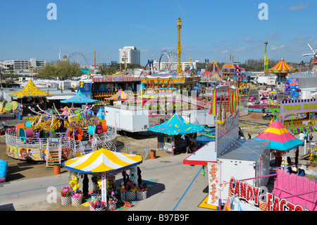 A metà strada a Florida State Fairgrounds Tampa Foto Stock