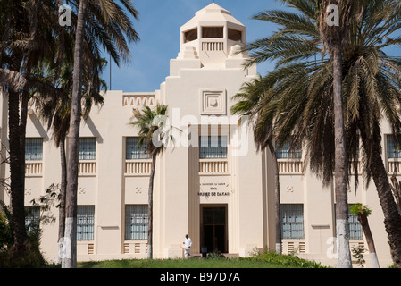 West Africa Senegal Dakar museo Ifan Foto Stock