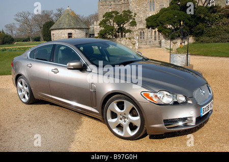 2008 Jaguar XF SV8 Foto Stock