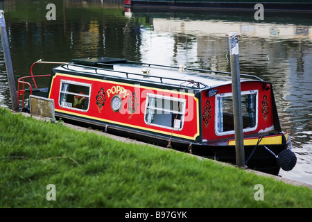 Il fiume Avon bidford on Avon warwickshire Midlands England Regno Unito Foto Stock