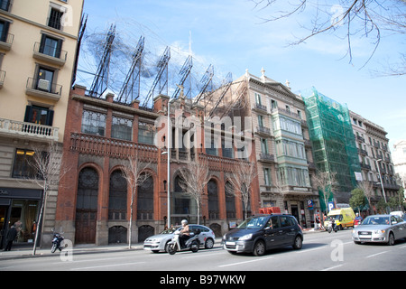 Fundacio Antoni Tapies Barcellona Spagna Foto Stock