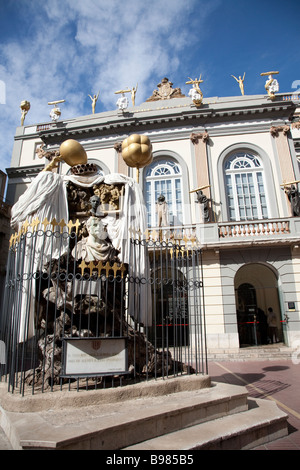 Salvador Dali Museum, Teatre Museu dali Spagna Figueras Foto Stock